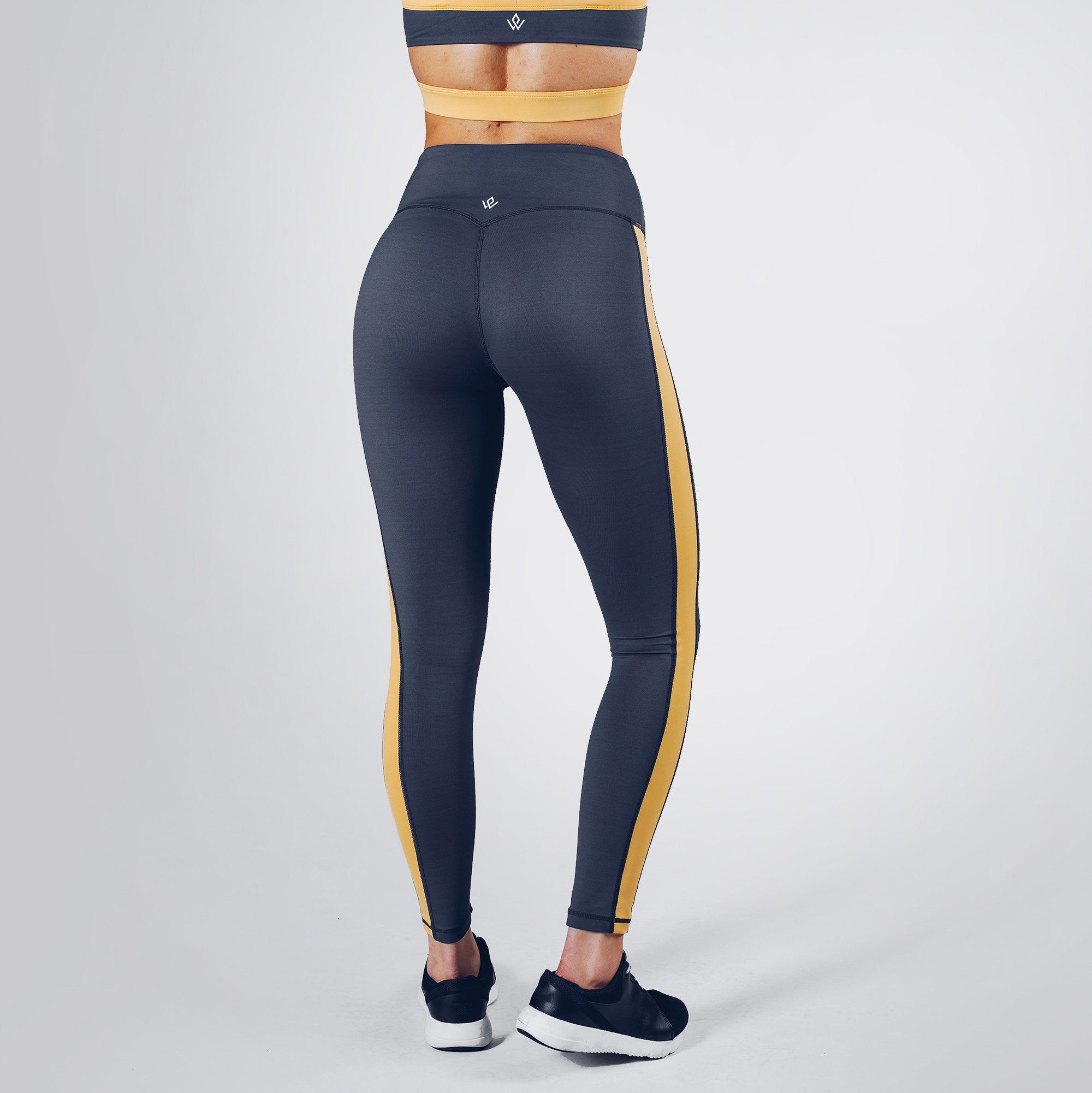 Workout Empire - Strike Leggings - Slate - Rückseite