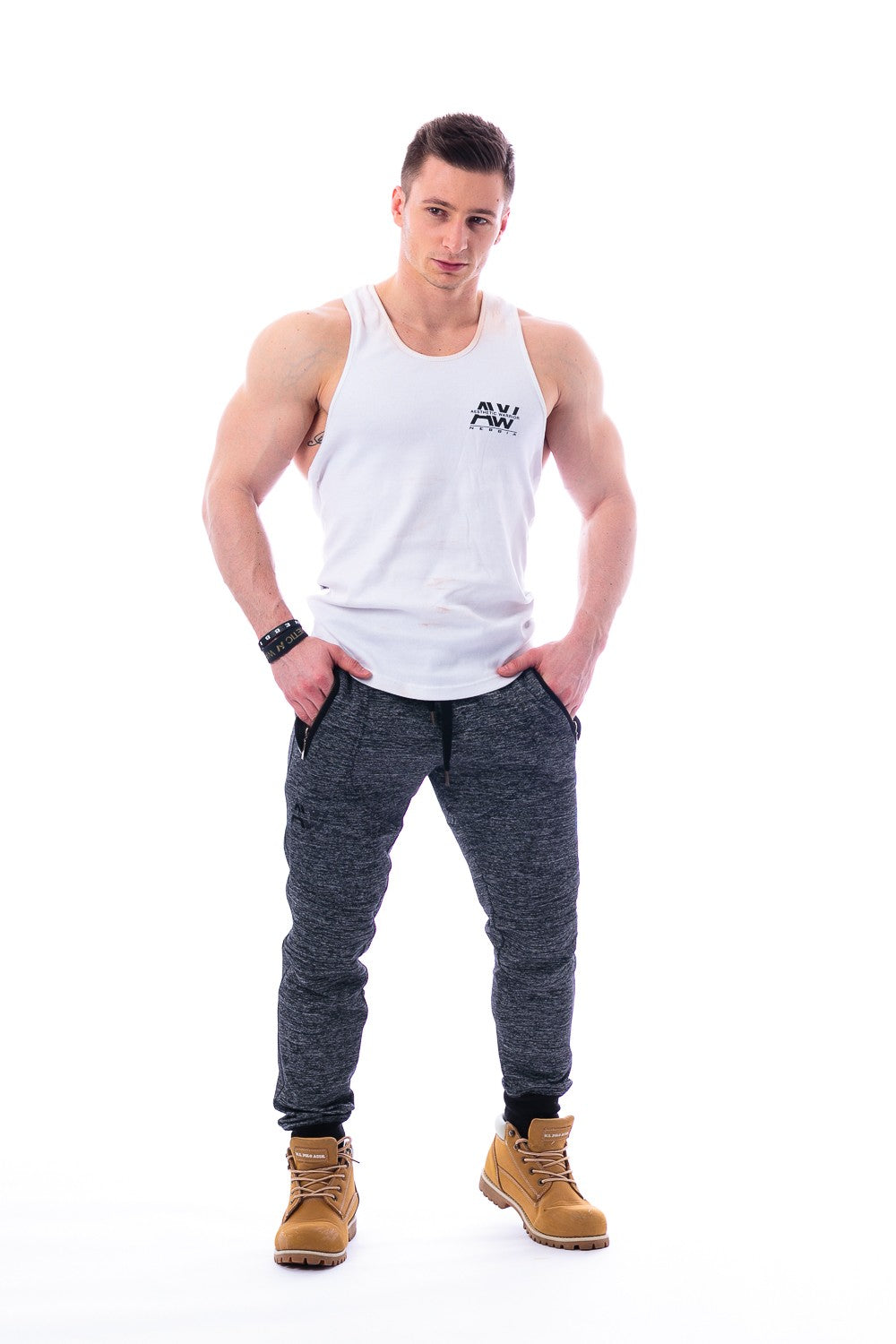 NEBBIA - Singlet AW Tank Top - White (111) - Gesamt