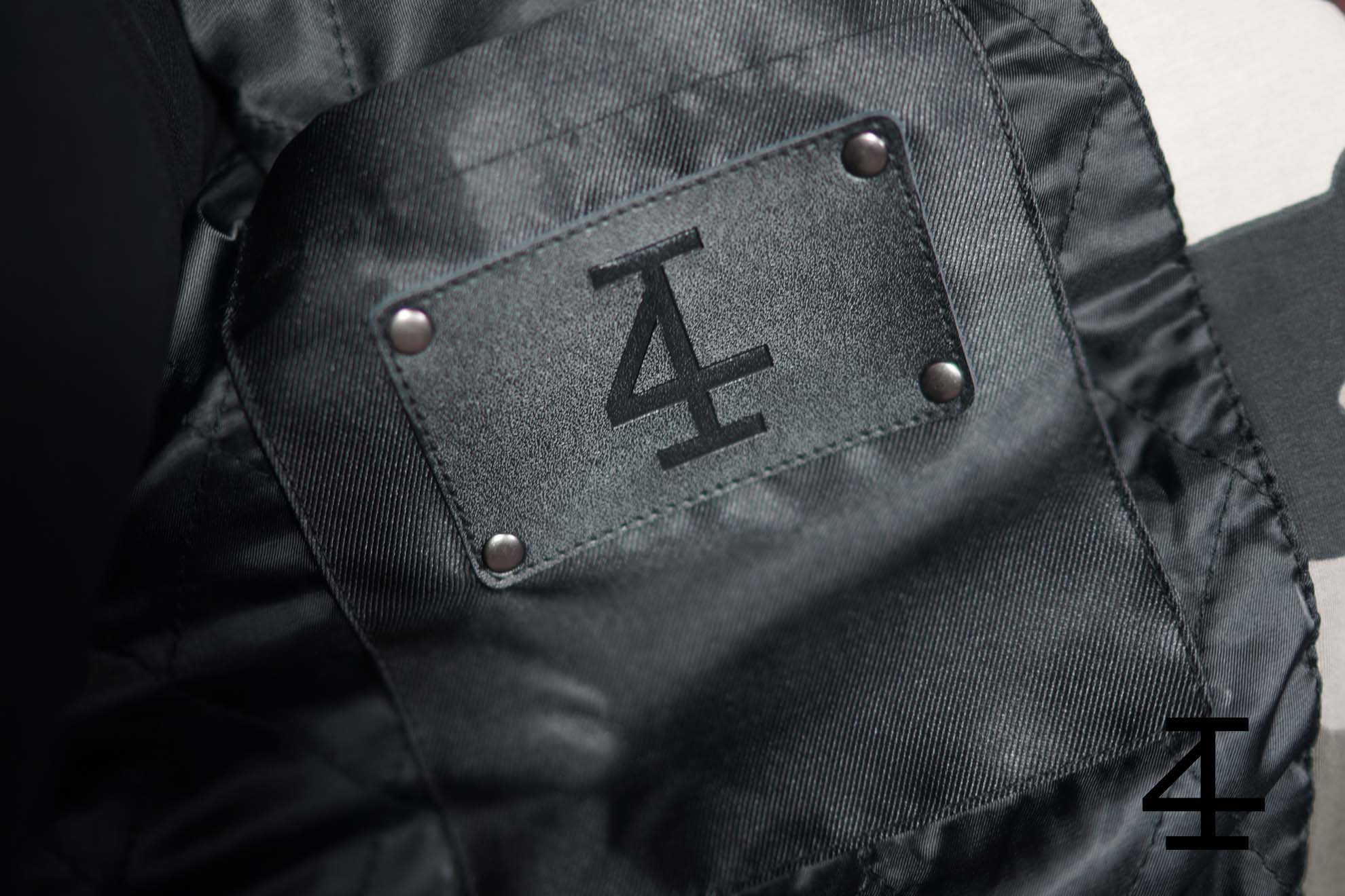 4Invictus - Gun Metal Varsity – Desert Storm - Detail 2