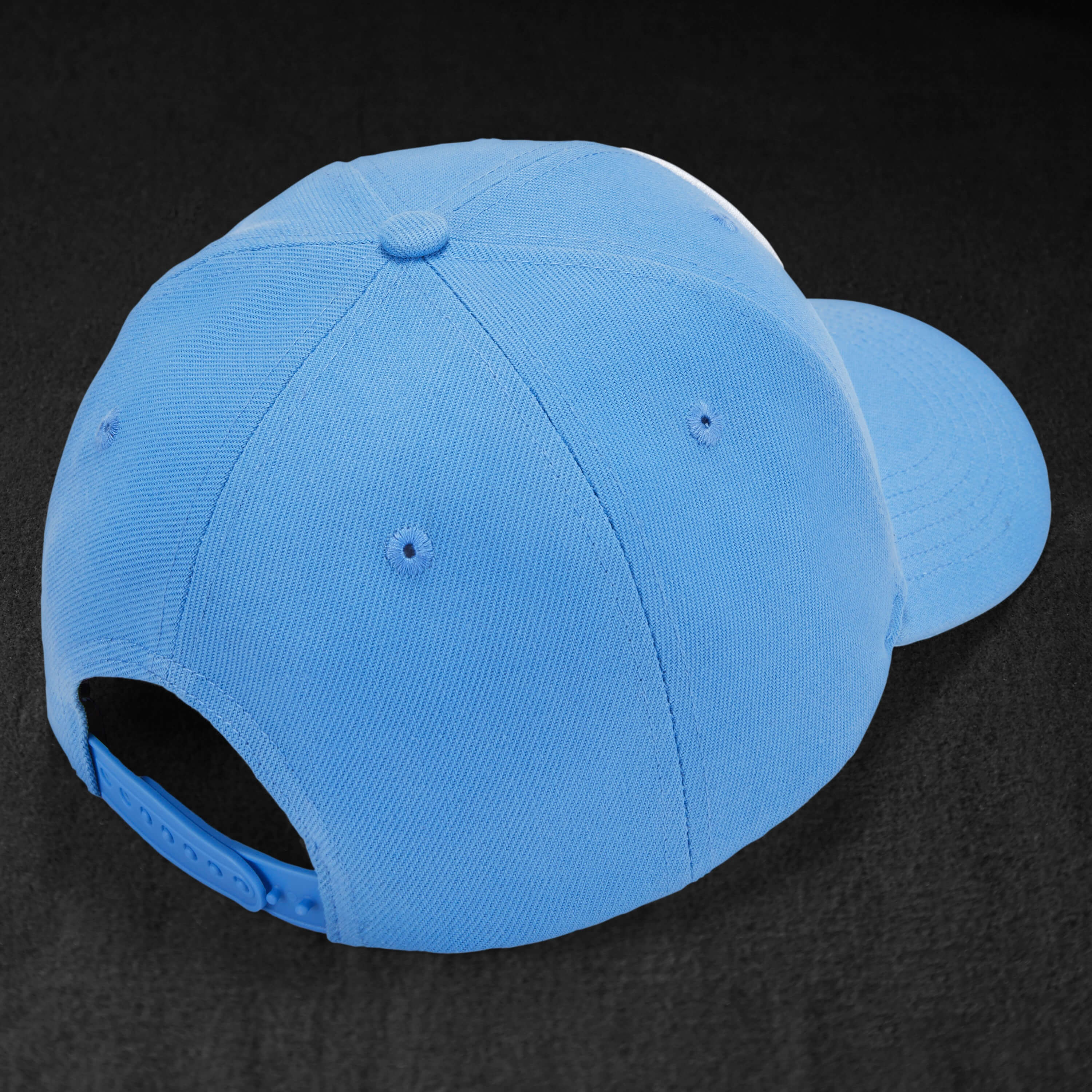 Basecap - Old Blue & White