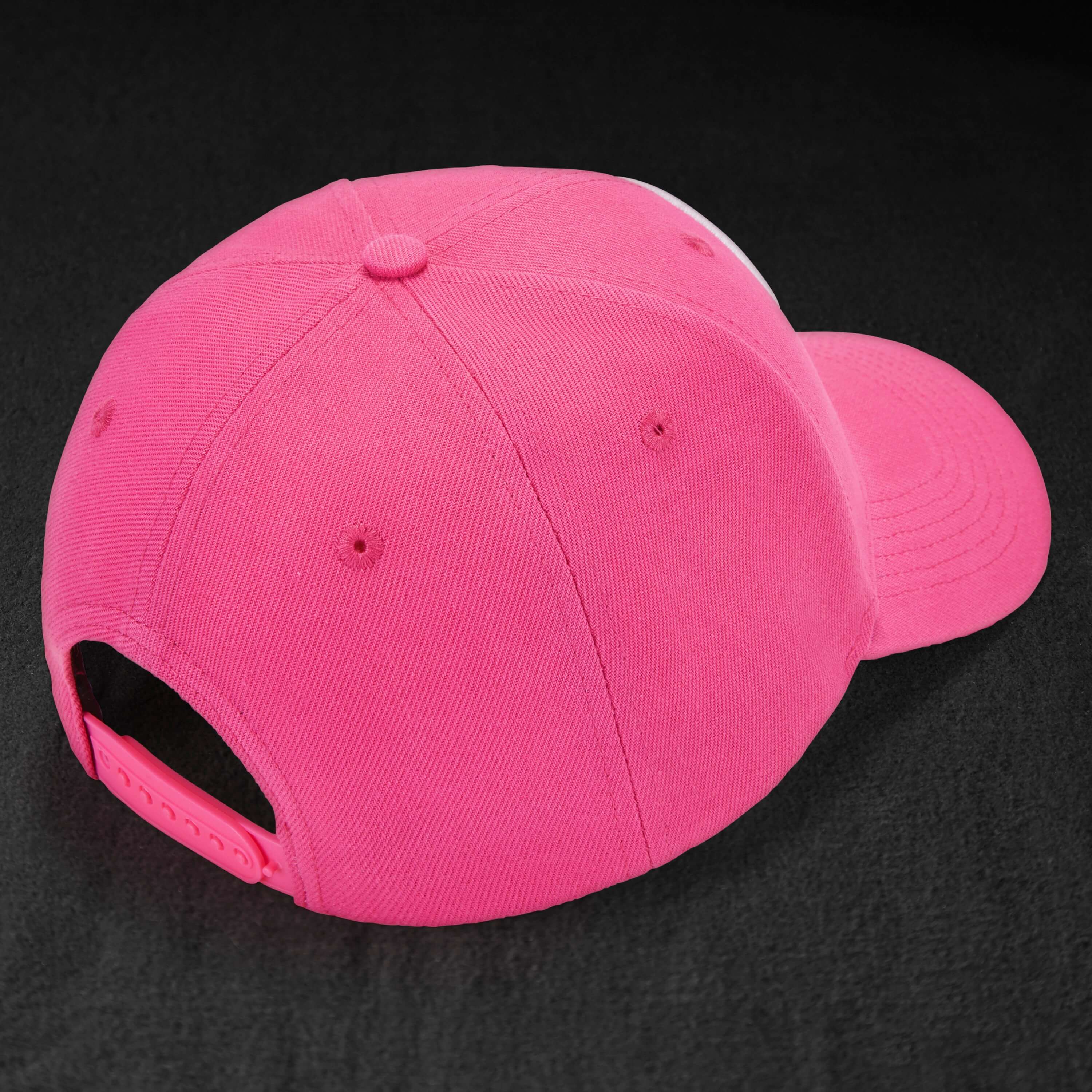 Basecap - Pink & White
