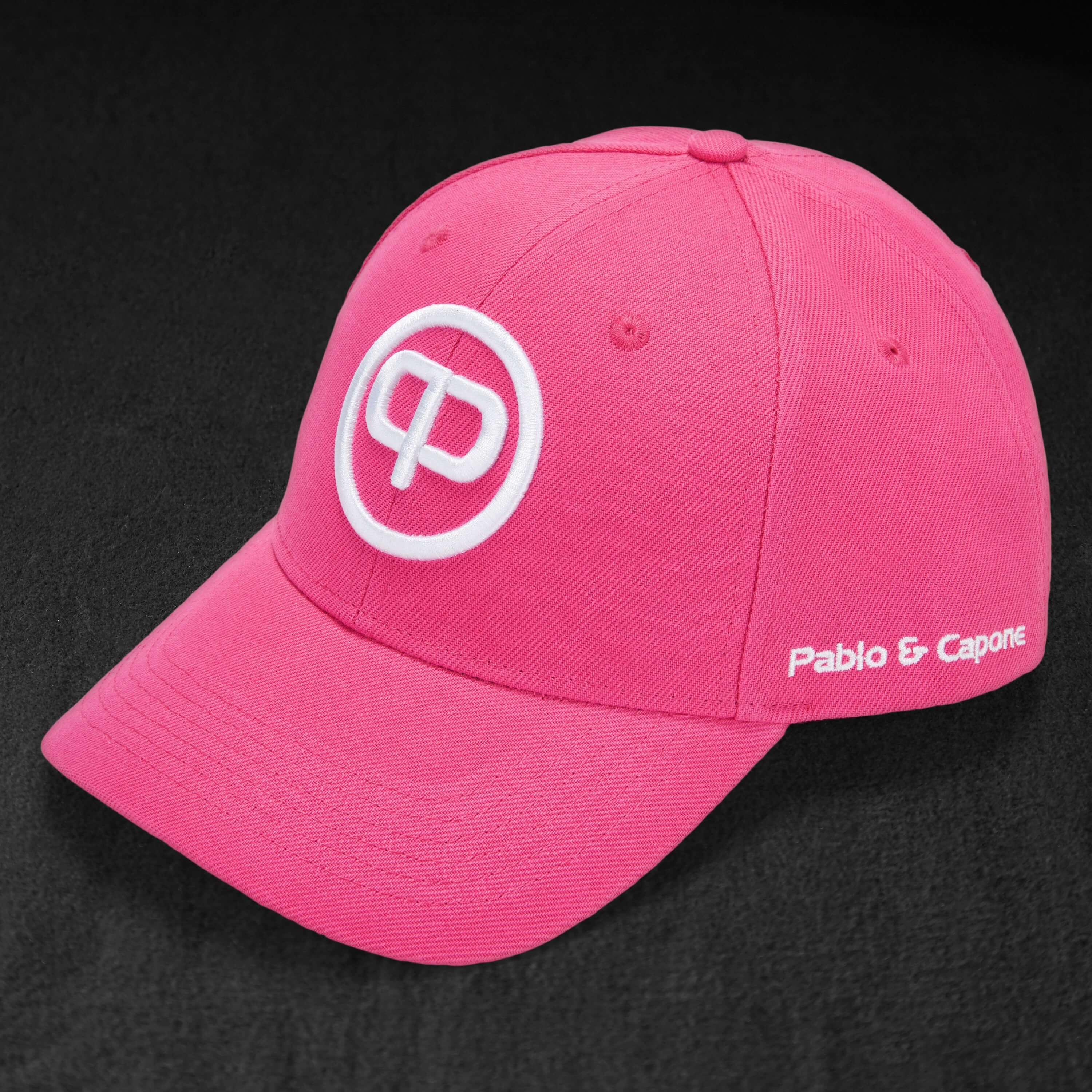 Basecap - Pink & White