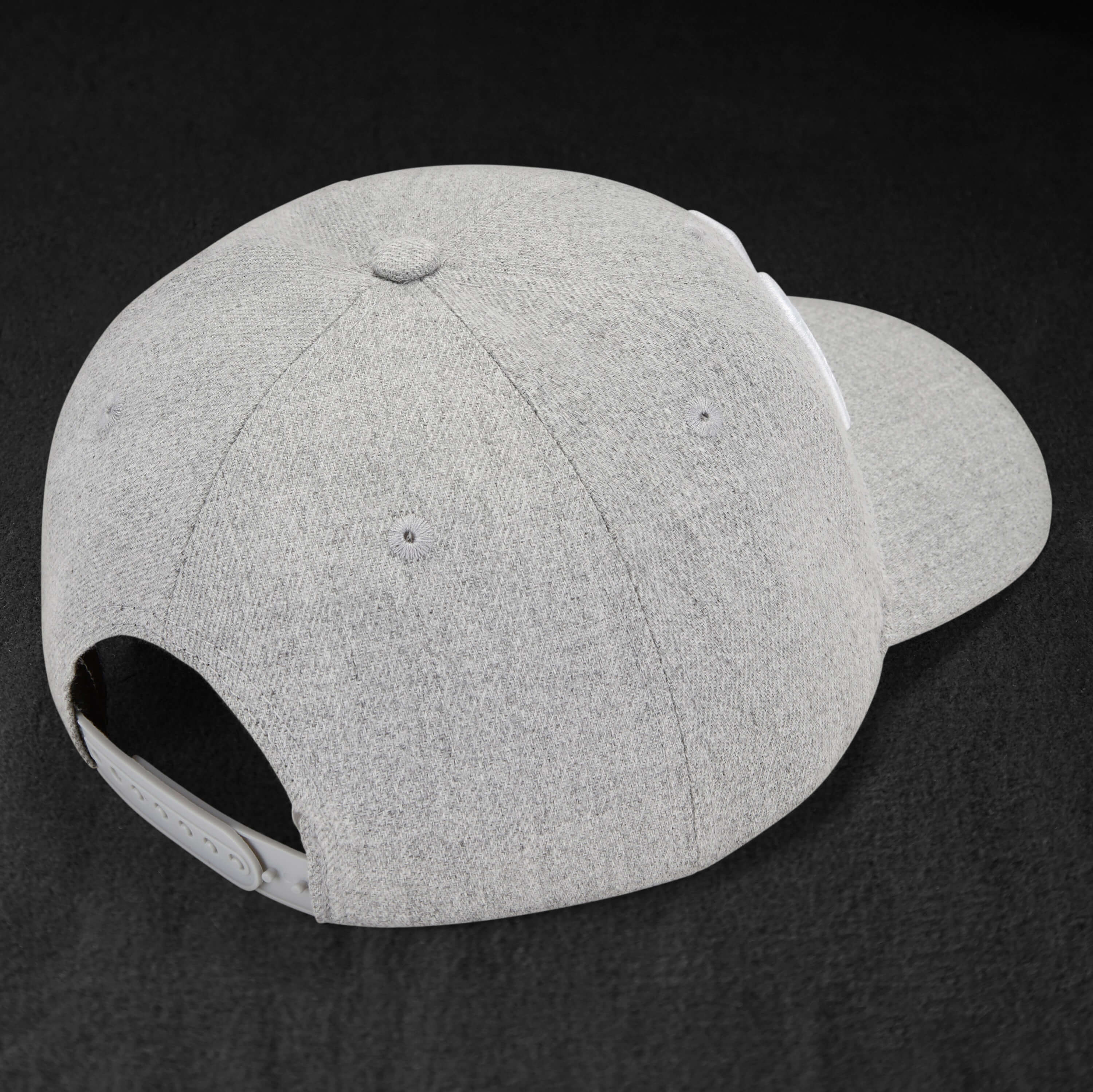 Basecap - Grey & White