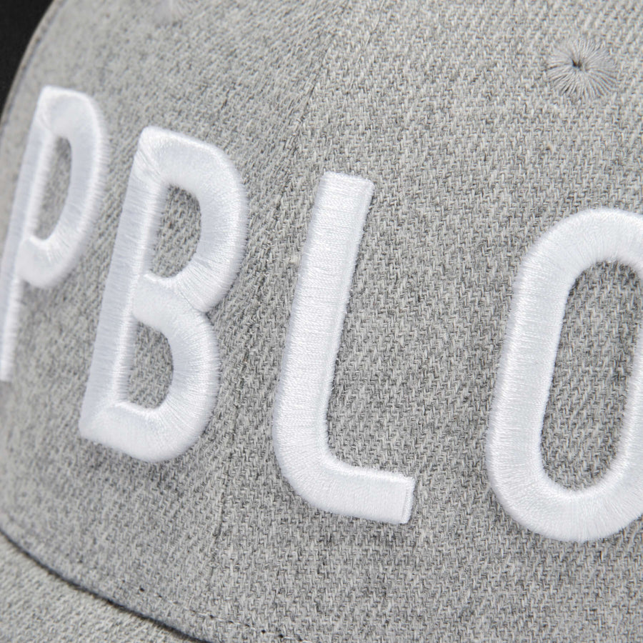 Grey Basecap