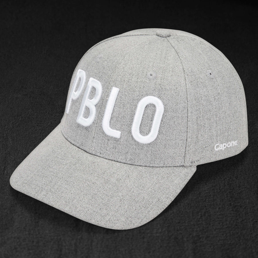 Graue Basecap