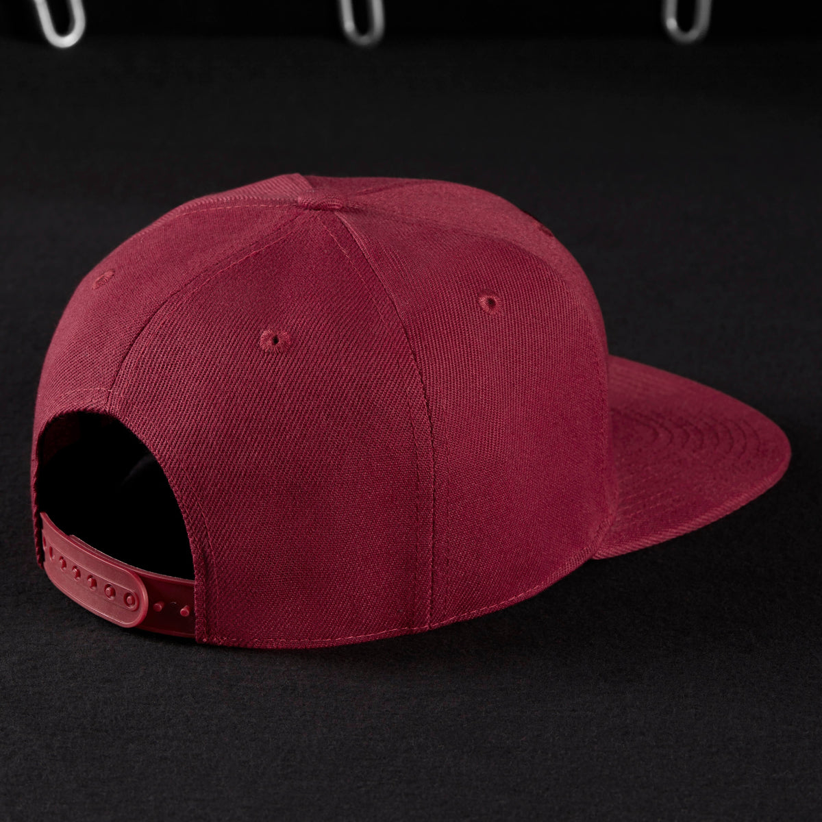 Pablo & Capone - Snapback Cap - Burgundy & Burgundy