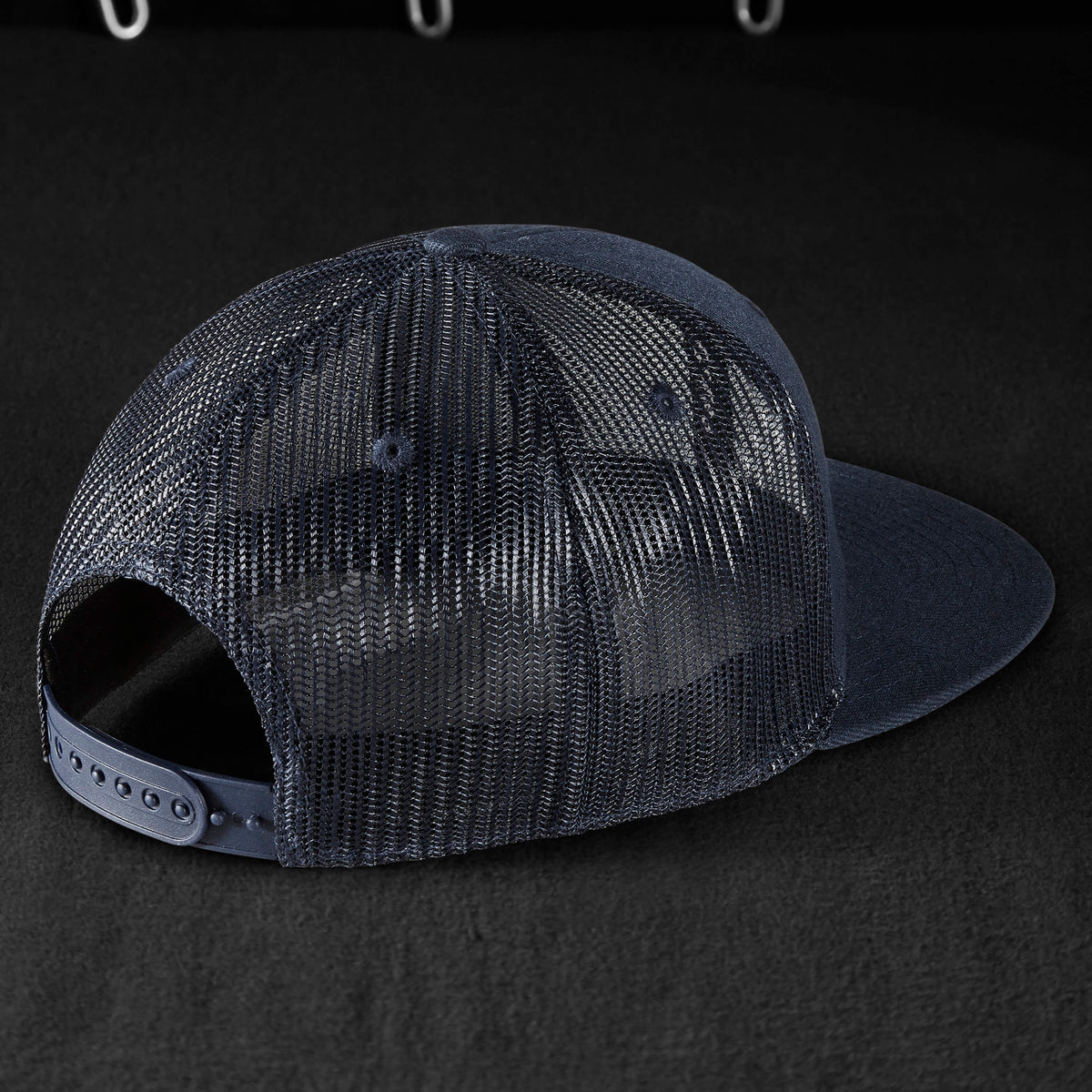 Trucker Cap - Navy Blue & Black