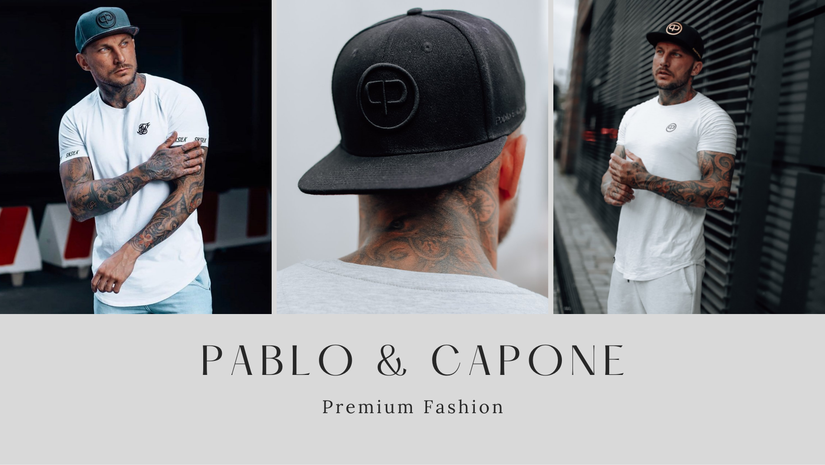 Pablo & Capone - Onlineshop für Snapback Caps, Baseball Caps und Trucker Caps
