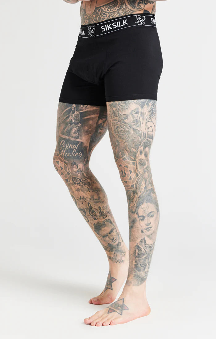 Black Boxers (3er Pack)