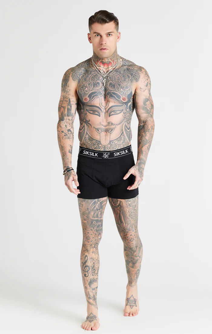 Black Boxers (3er Pack)