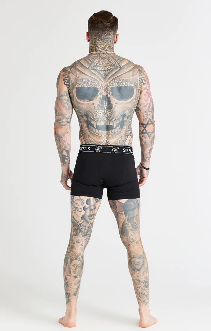 Black Boxers (3er Pack)