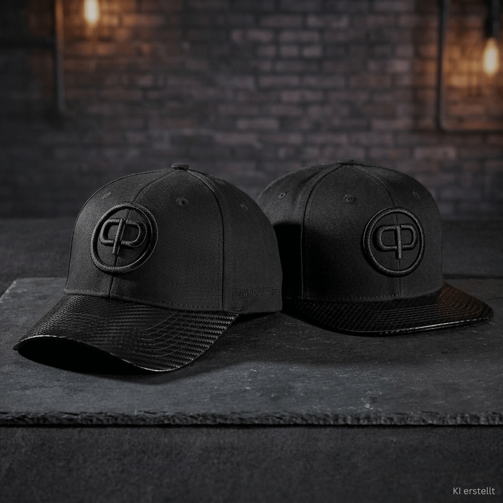 Black Cap for Men