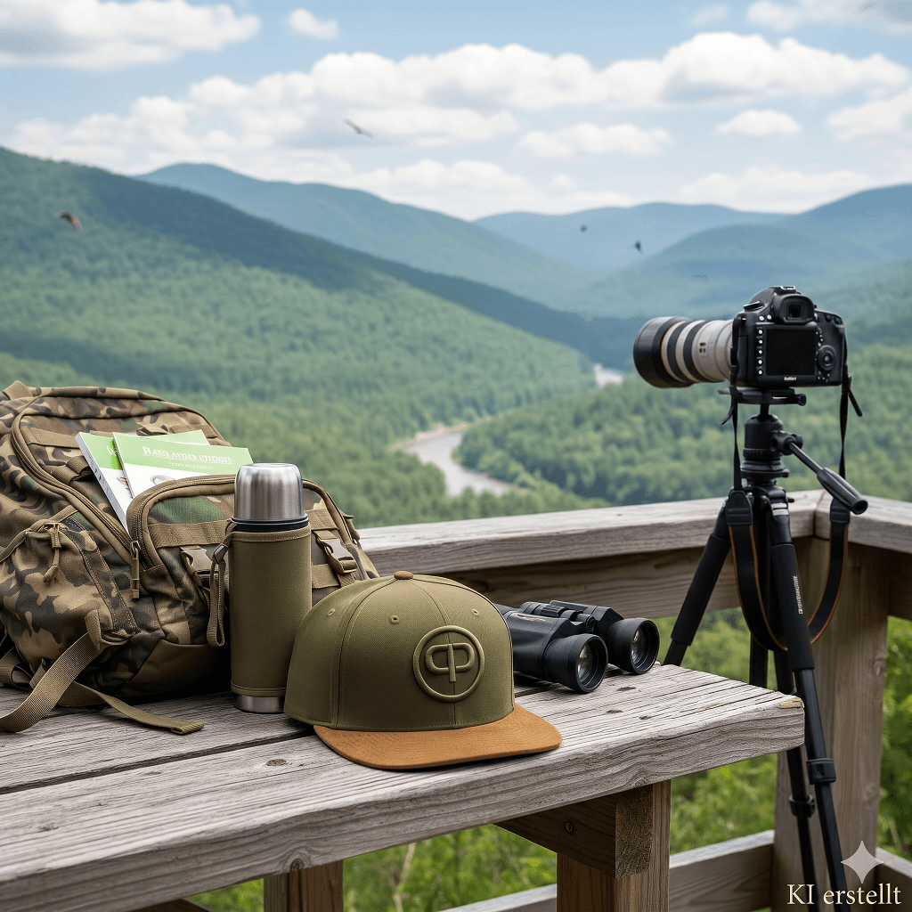 Khaki Snapback Cap Olivegrün