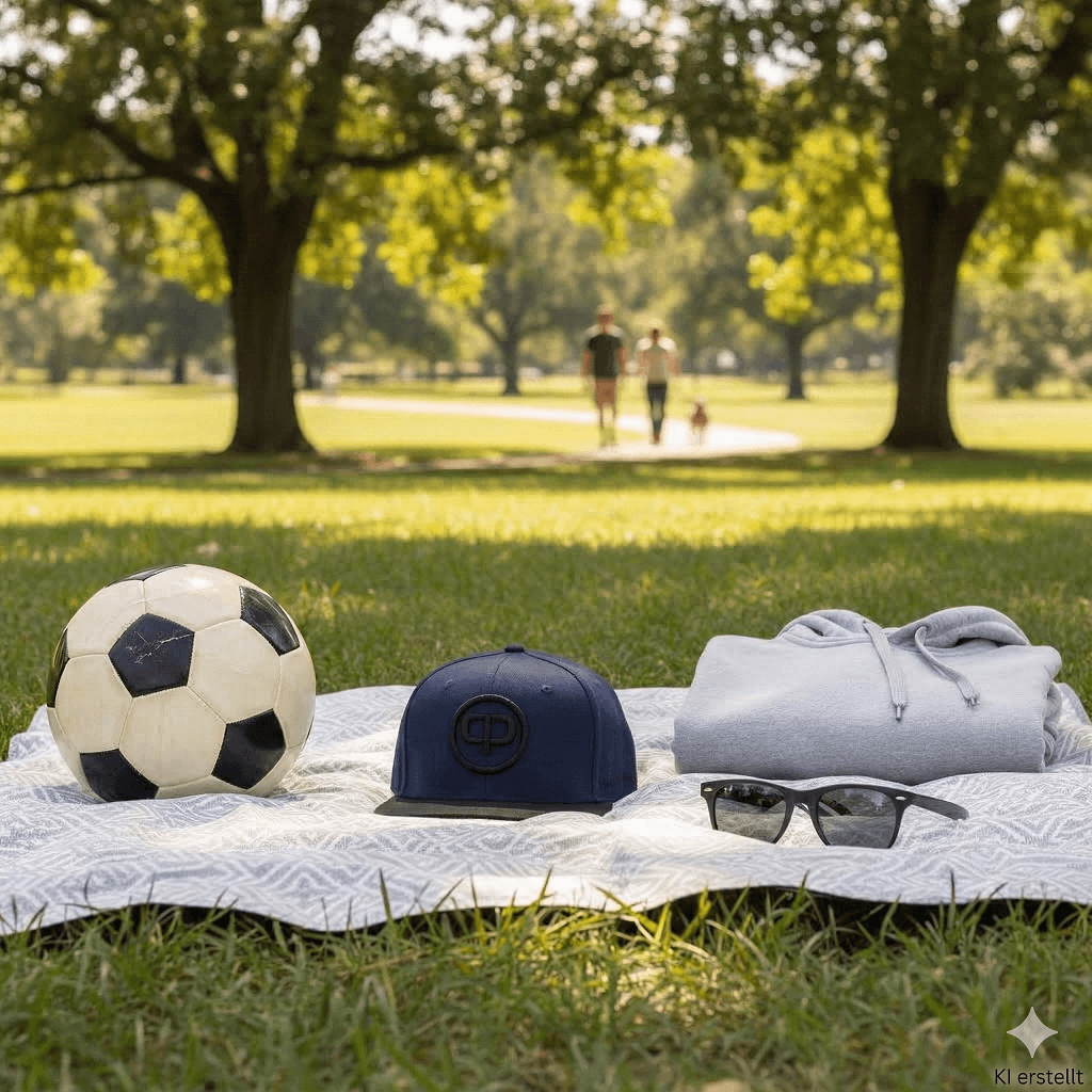 Dunkelblaue Snapback Cap Herren