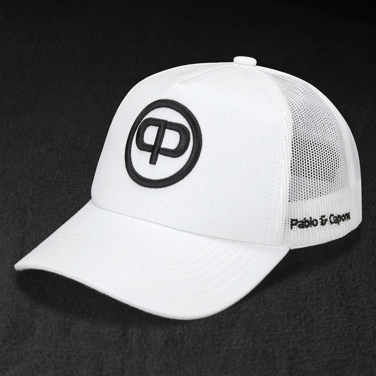 Trucker Basecap in Weiß