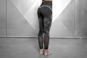 ATHENA CAMO Seamless Legging High Waist – Ocean Deep