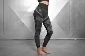 ATHENA CAMO Seamless Legging High Waist – Ocean Deep