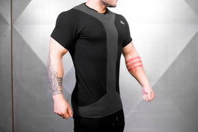 Body Engineers - LIBER Prometheus Shirt - Black & Dark Anthra