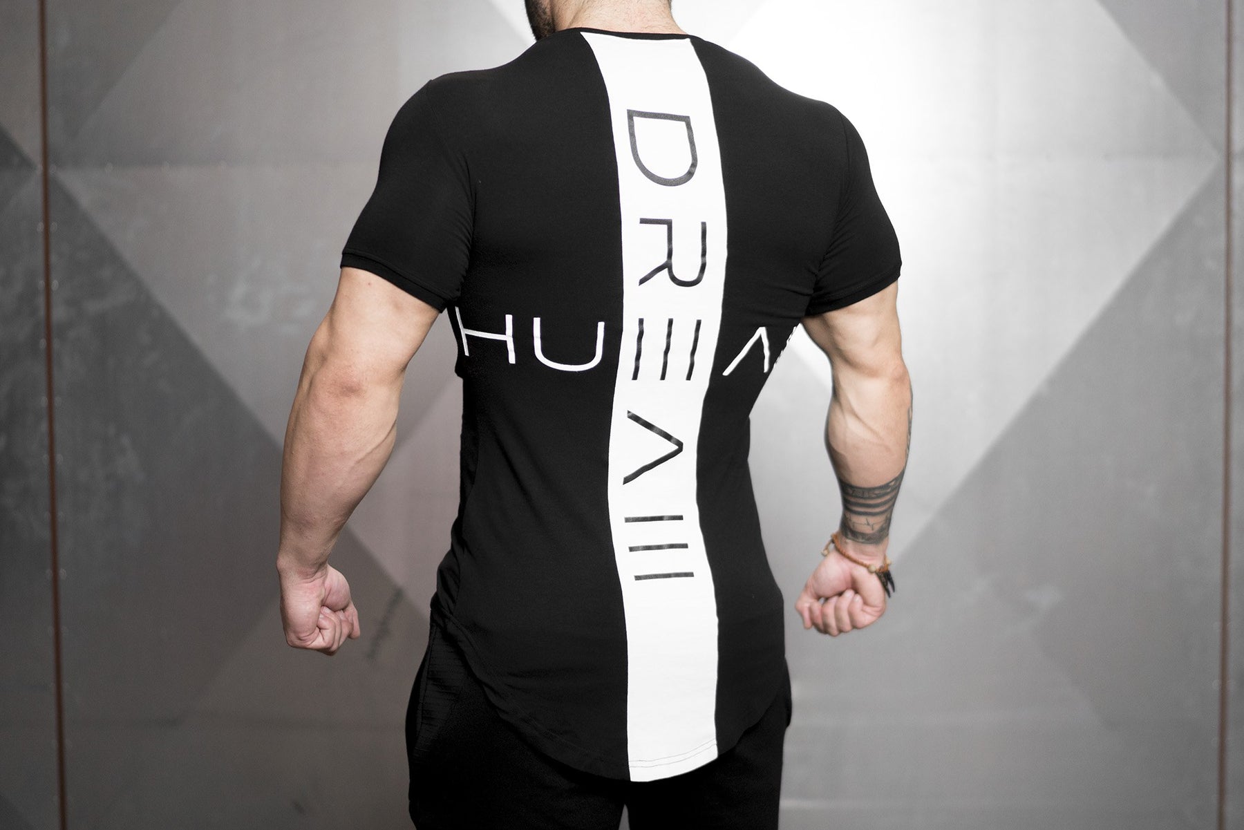 Body Engineers - HUMAN DREAM Shirt – Black - Rückseite
