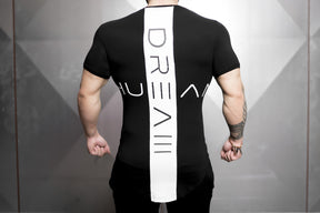 Body Engineers - HUMAN DREAM Shirt – Black - Rückseite 2