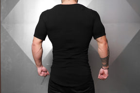 Body Engineers - Neri Prometheus Shirt – Black on Black - Rückseite