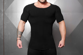 Body Engineers - Neri Prometheus Shirt – Black on Black - Vorderseite