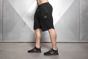 Body Engineers - OBLIQUE Prometheus Shorts – Black Out - Seitlich