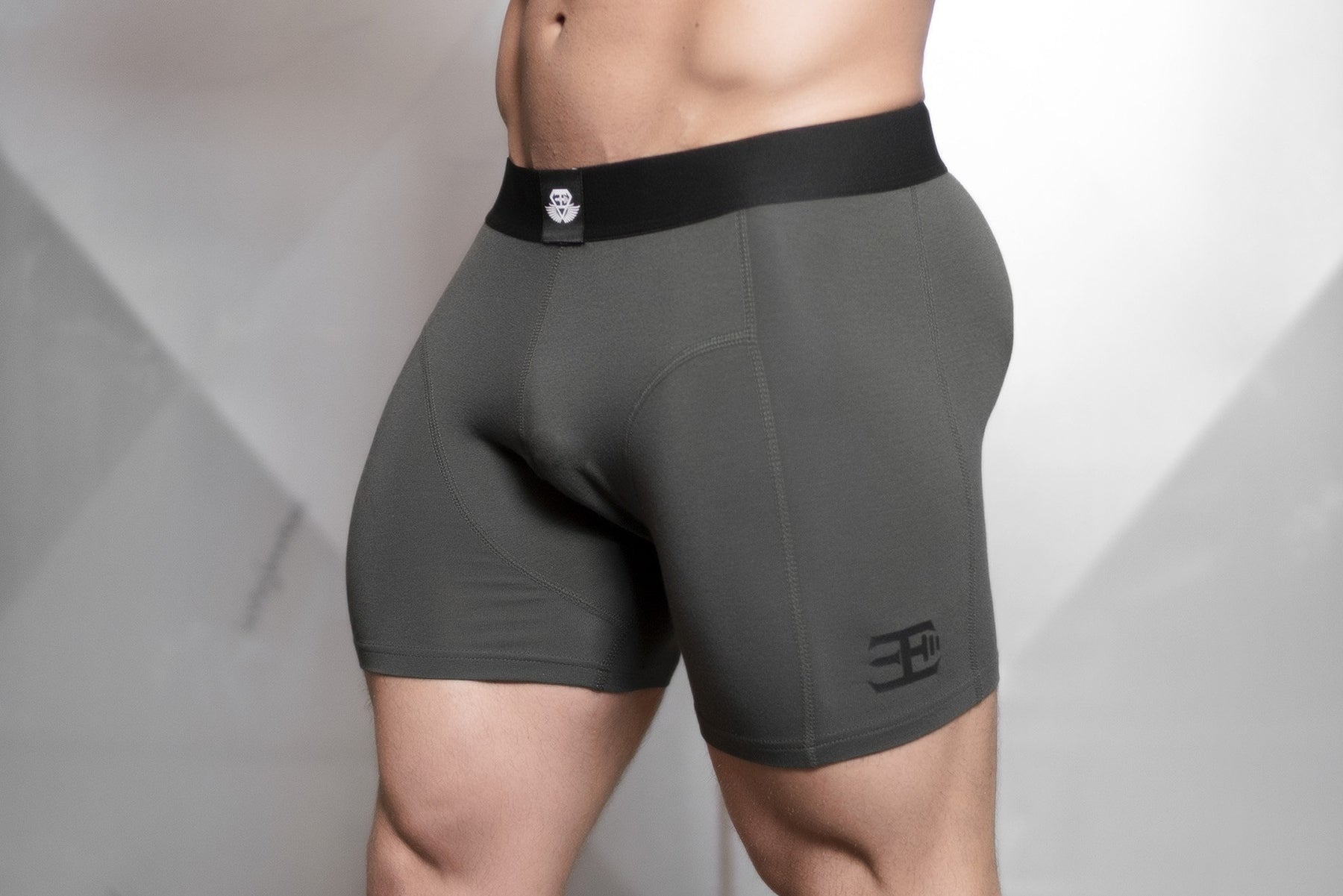 Body Engineers - Prometheus Boxer – Army Green - Seitlich