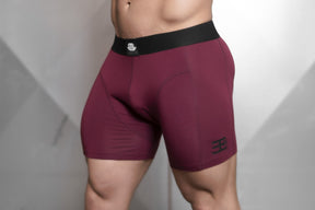 Body Engineers - Prometheus Boxer – Bordeaux Red - Seitlich