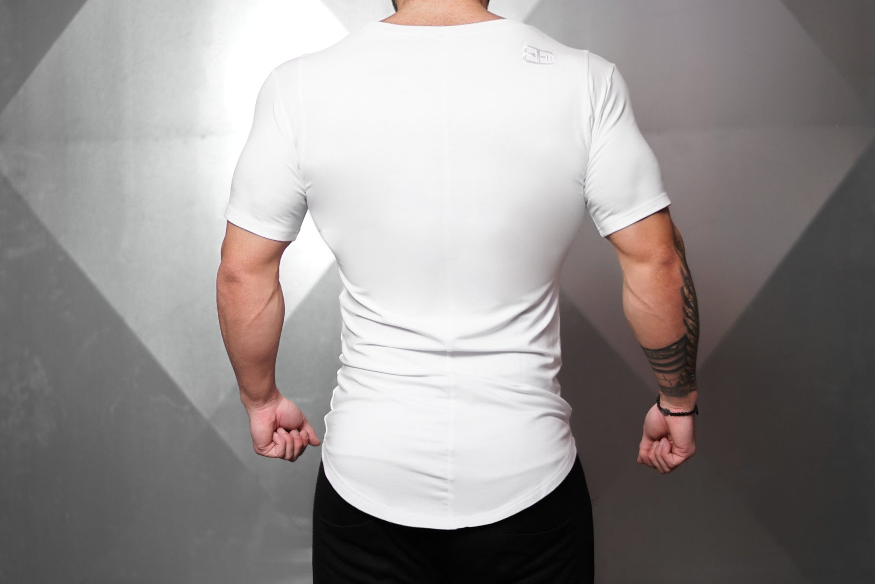 Body Engineers - Neri Prometheus Shirt – White Out - Rückseite