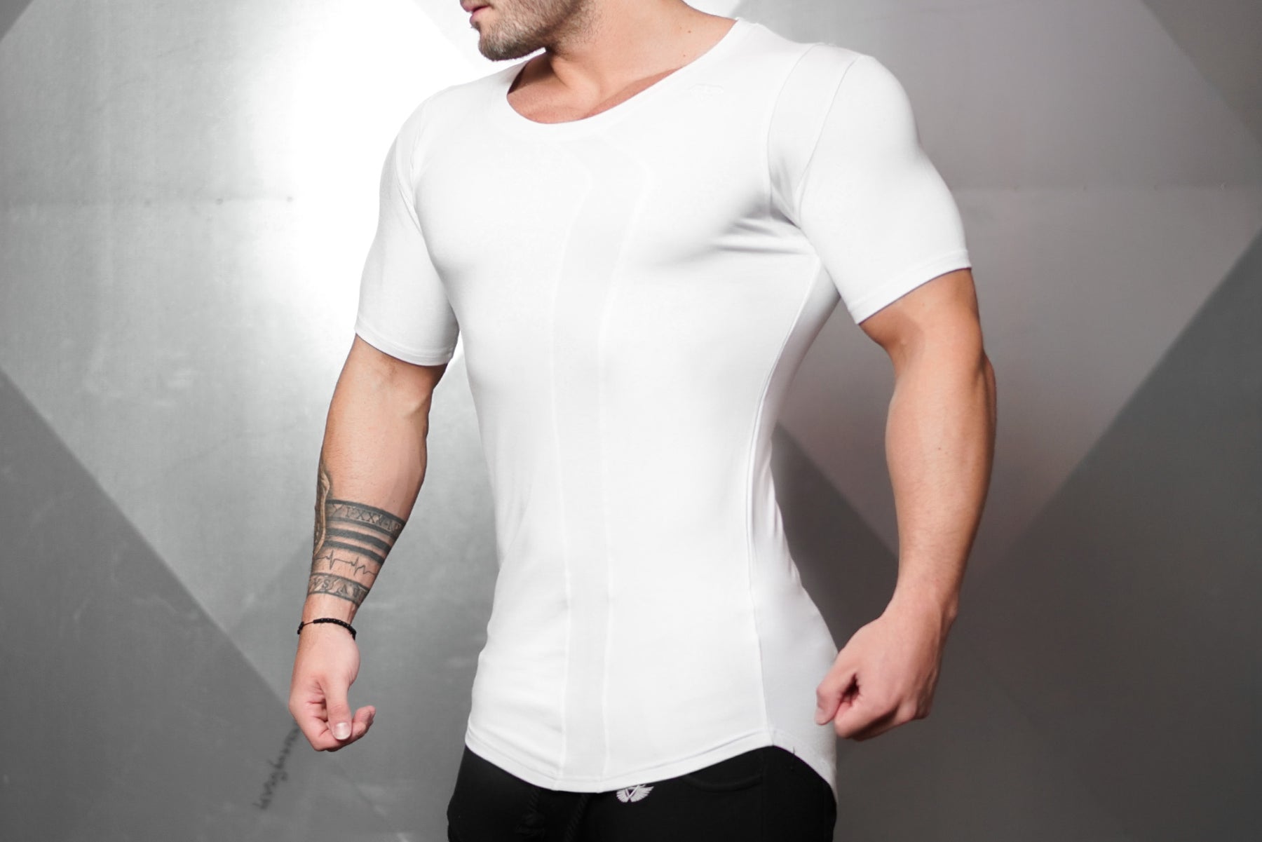 Body Engineers - Neri Prometheus Shirt – White Out - Seitlich