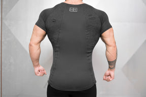Body Engineers - SVGE FENRIR Prometheus Shirt – Anthra - Rückseite