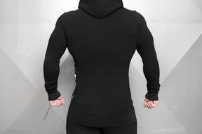 Body Engineers - XA1 Prometheus Vest – Blackout - Rückseite