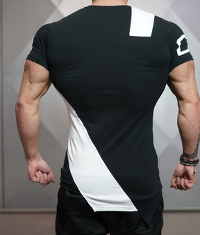Body Engineers - DC CUE Shirt – Black & White - Rückseite