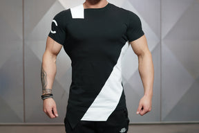 Body Engineers - DC CUE Shirt – Black & White - Vorderseite