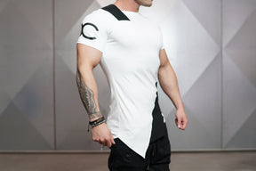 Body Engineers - DC CUE Shirt – White - Seitlich