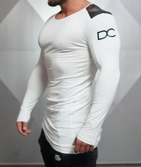 Body Engineers - DC – Enigma Long Sleeve - White - Seitlich 1