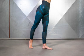 Body Engineers - ATHENA CAMO Seamless Legging High Waist – Ocean Deep