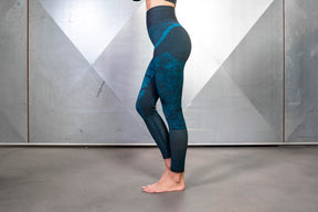 Body Engineers - ATHENA CAMO Seamless Legging High Waist – Ocean Deep