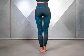 Body Engineers - ATHENA CAMO Seamless Legging High Waist – Ocean Deep