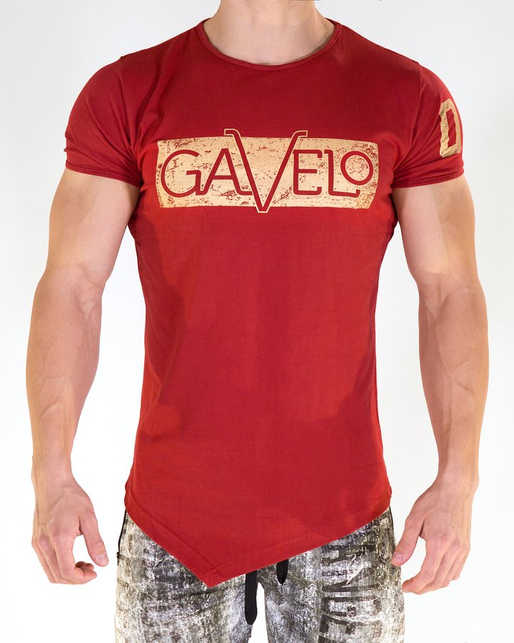 Gavelo - Sports Tee - Red - Vorderseite