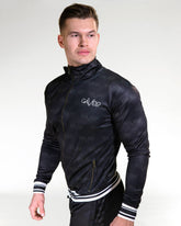 Gavelo - Track Jacket - Black - Seitlich