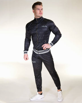 Gavelo - Track Jacket - Black - Vorderseite Gesamt