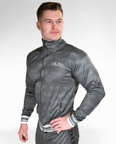 Gavelo - Track Jacket - Carbon - Seitlich