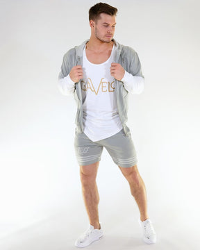 Gavelo - Victory Shorts - Nude Olive Grey - Vorderseite 2