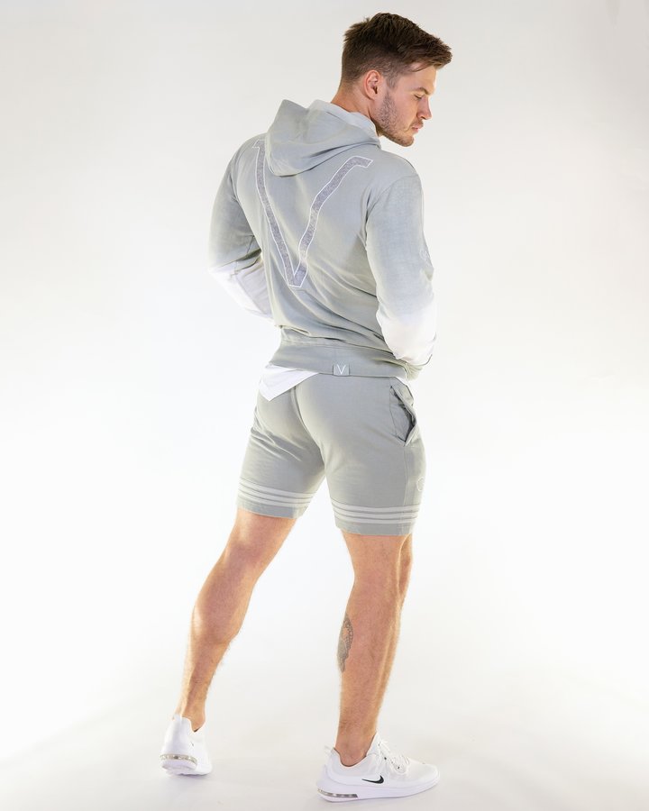 Gavelo - Victory Shorts - Nude Olive Grey - Rückseite