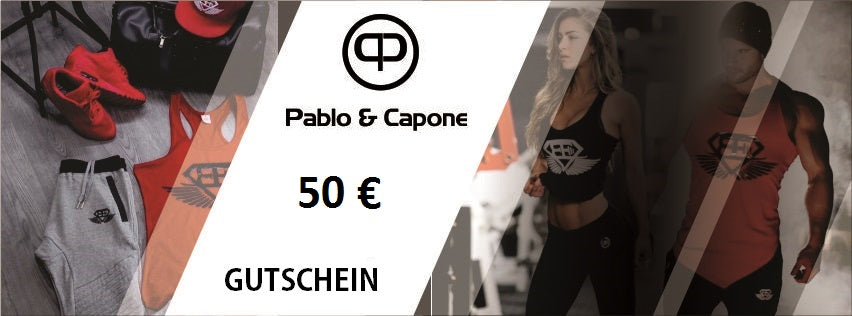 Pablo & Capone Giftcard
