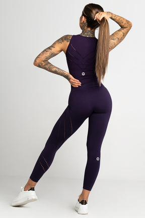 Gym Glamour - Leggings Asymmetric – Mysterioso