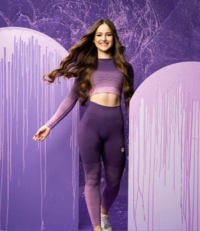 Rashguard - Violet Ombre