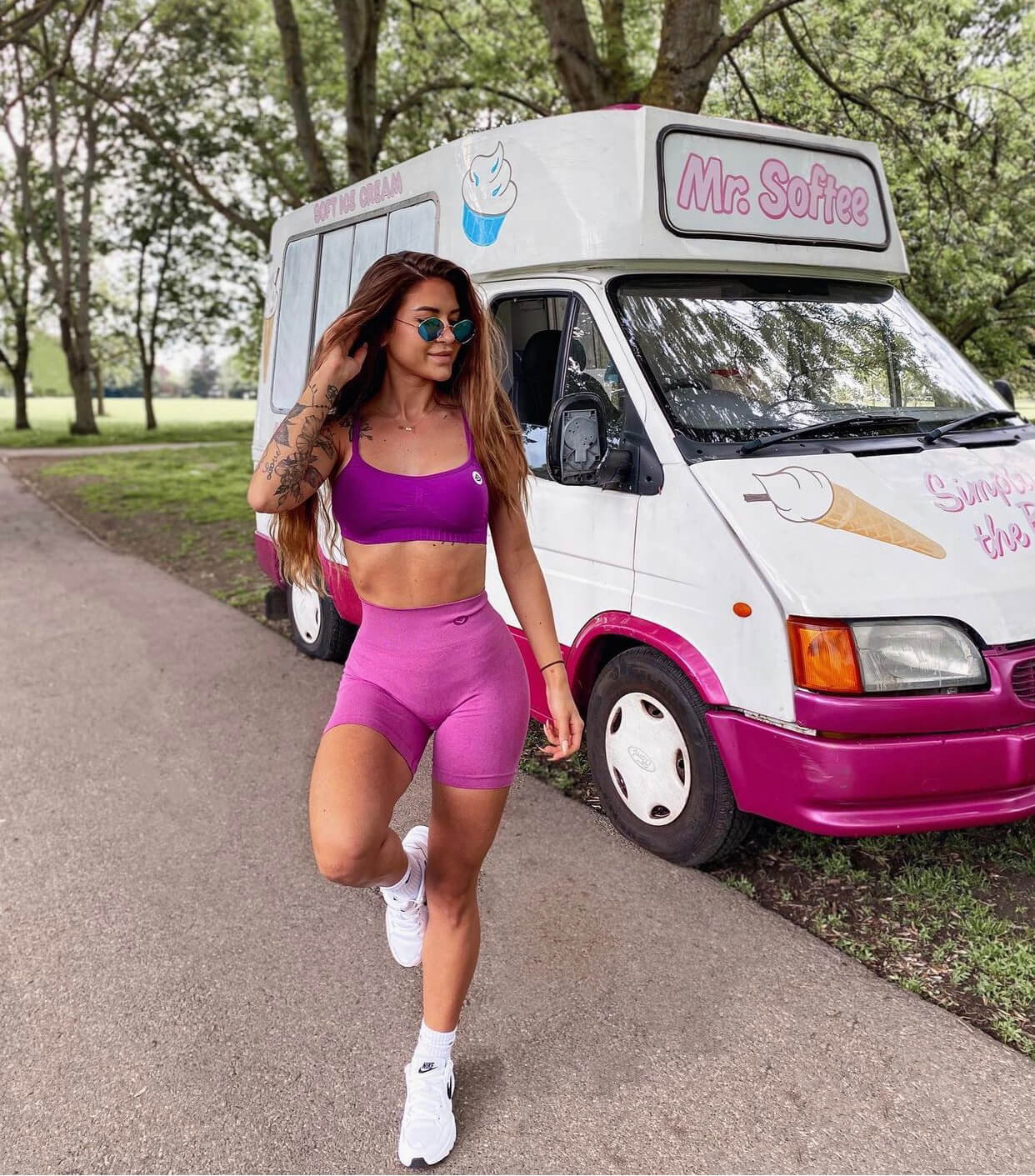 Seamless Shorts Gym Glamour